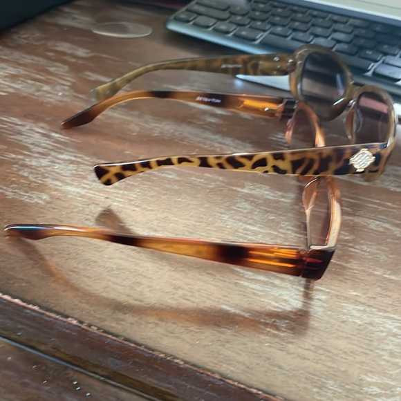 JM NY brown +2.50 readers and reader sunglasses with bifocals +2.50 - Picture 15 of 16